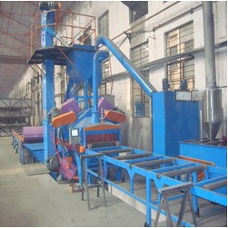 Sand blasting machine