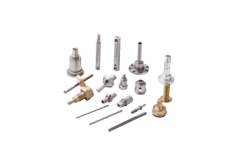 CNC lathe parts 9